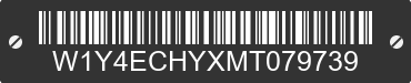2021 MERCEDES-BENZ Sprinter W1Y4ECHYXMT079739 VIN decoded