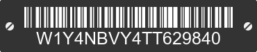 2026 MERCEDES-BENZ Sprinter W1Y4NBVY4TT629840 VIN decoded