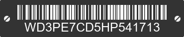 2017 MERCEDES-BENZ Sprinter WD3PE7CD5HP541713 VIN decoded