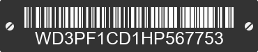 2017 MERCEDES-BENZ Sprinter WD3PF1CD1HP567753 VIN decoded