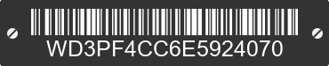 2014 MERCEDES-BENZ Sprinter WD3PF4CC6E5924070 VIN decoded