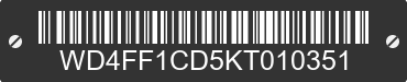 2019 MERCEDES-BENZ Sprinter WD4FF1CD5KT010351 VIN decoded