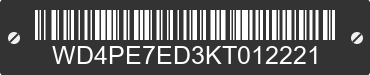 2019 MERCEDES-BENZ Sprinter WD4PE7ED3KT012221 VIN decoded