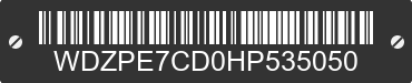2017 MERCEDES-BENZ Sprinter WDZPE7CD0HP535050 VIN decoded