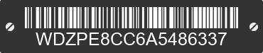 2010 MERCEDES-BENZ Sprinter WDZPE8CC6A5486337 VIN decoded