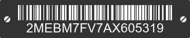 2010 MERCURY Grand Marquis 2MEBM7FV7AX605319 VIN decoded
