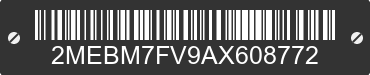 2010 MERCURY Grand Marquis 2MEBM7FV9AX608772 VIN decoded