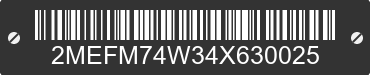 2004 MERCURY Grand Marquis 2MEFM74W34X630025 VIN decoded