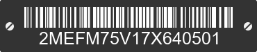 2007 MERCURY Grand Marquis 2MEFM75V17X640501 VIN decoded