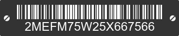 2005 MERCURY Grand Marquis 2MEFM75W25X667566 VIN decoded