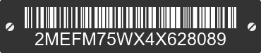 2004 MERCURY Grand Marquis 2MEFM75WX4X628089 VIN decoded