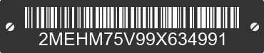 2009 MERCURY Grand Marquis 2MEHM75V99X634991 VIN decoded
