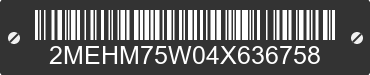2004 MERCURY Grand Marquis 2MEHM75W04X636758 VIN decoded