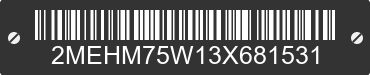 2003 MERCURY Grand Marquis 2MEHM75W13X681531 VIN decoded