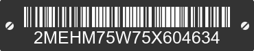 2005 MERCURY Grand Marquis 2MEHM75W75X604634 VIN decoded
