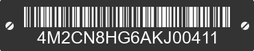2010 MERCURY Mariner 4M2CN8HG6AKJ00411 VIN decoded