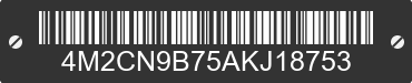2010 MERCURY Mariner 4M2CN9B75AKJ18753 VIN decoded