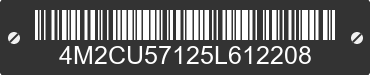 2005 MERCURY Mariner 4M2CU57125L612208 VIN decoded