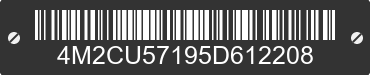 2005 MERCURY Mariner 4M2CU57195D612208 VIN decoded