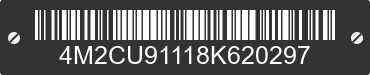 2008 MERCURY Mariner 4M2CU91118K620297 VIN decoded