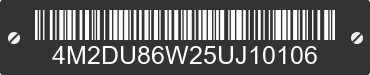 2005 MERCURY Mountaineer 4M2DU86W25UJ10106 VIN decoded