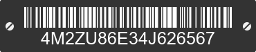 2004 MERCURY Mountaineer 4M2ZU86E34J626567 VIN decoded