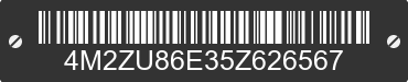 2005 MERCURY Mountaineer 4M2ZU86E35Z626567 VIN decoded