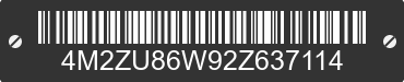 2002 MERCURY Mountaineer 4M2ZU86W92Z637114 VIN decoded