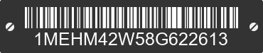 2008 MERCURY Sable 1MEHM42W58G622613 VIN decoded