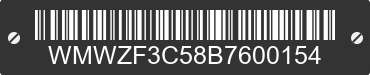 2011 MINI Clubman WMWZF3C58B7600154 VIN decoded