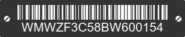 2011 MINI Clubman WMWZF3C58BW600154 VIN decoded