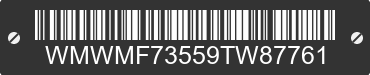 2009 MINI Cooper WMWMF73559TW87761 VIN decoded