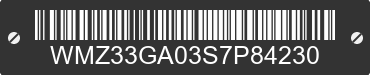 2025 MINI Countryman WMZ33GA03S7P84230 VIN decoded