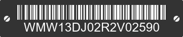 2024 MINI Hardtop WMW13DJ02R2V02590 VIN decoded