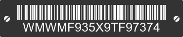 2009 MINI Hardtop WMWMF935X9TF97374 VIN decoded