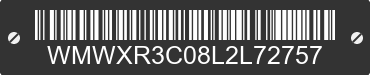 2020 MINI Hardtop WMWXR3C08L2L72757 VIN decoded
