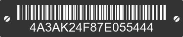 2007 MITSUBISHI Eclipse 4A3AK24F87E055444 VIN decoded