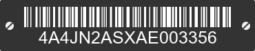 2010 MITSUBISHI Endeavor 4A4JN2ASXAE003356 VIN decoded