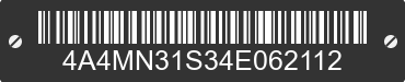 2004 MITSUBISHI Endeavor 4A4MN31S34E062112 VIN decoded