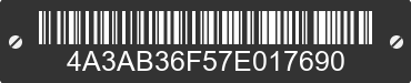 2007 MITSUBISHI Galant 4A3AB36F57E017690 VIN decoded