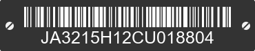 2012 MITSUBISHI i-MiEV JA3215H12CU018804 VIN decoded