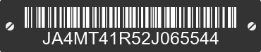 2002 MITSUBISHI Montero Sport JA4MT41R52J065544 VIN decoded