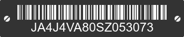 2025 MITSUBISHI Outlander JA4J4VA80SZ053073 VIN decoded