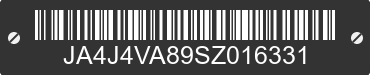 2025 MITSUBISHI Outlander JA4J4VA89SZ016331 VIN decoded