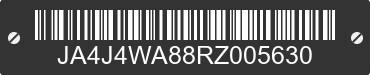 2024 MITSUBISHI Outlander JA4J4WA88RZ005630 VIN decoded