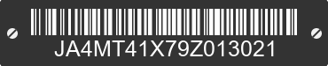 2009 MITSUBISHI Outlander JA4MT41X79Z013021 VIN decoded