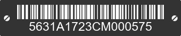 2012 MMDI, INC. DBA METRO METAL & DESIGN, INC. & METRO DOMINATOR MMDI, Inc. dba Metro Metal & Design, Inc. & Metro Dominator 5631A1723CM000575 VIN decoded
