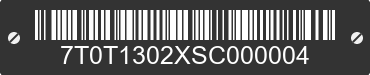 2025 MODEL I Model I 7T0T1302XSC000004 VIN decoded
