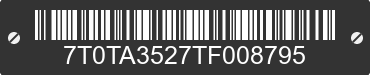 2026 MODEL Z Model Z 7T0TA3527TF008795 VIN decoded