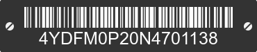 2022 MONTANA Montana 4YDFM0P20N4701138 VIN decoded